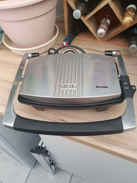 Photo of free Breville sandwich maker (Elstow MK42) #1