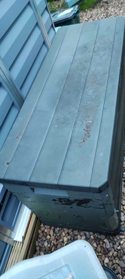 Photo of free Garden Storage Chest (Penzance TR18) #2