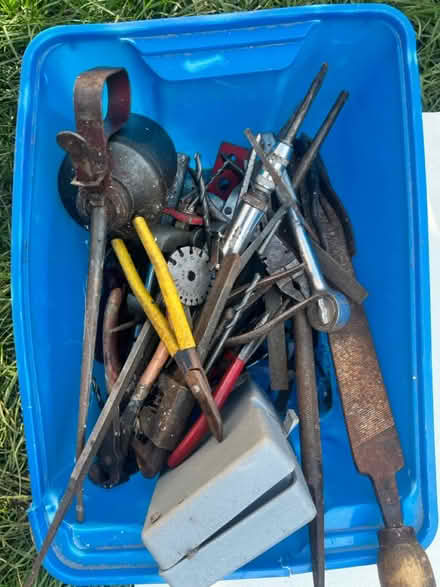 Photo of free Box of Old tools (Loughton IG10 3) #1