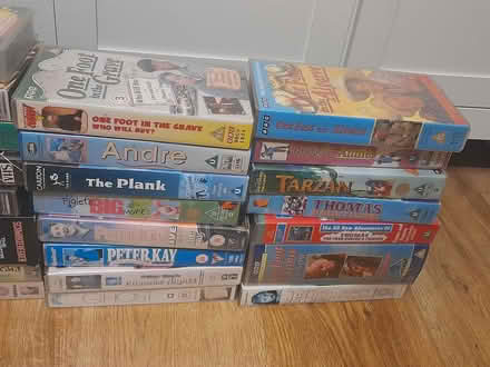 Photo of free Assorted videos (Belper DE56) #1