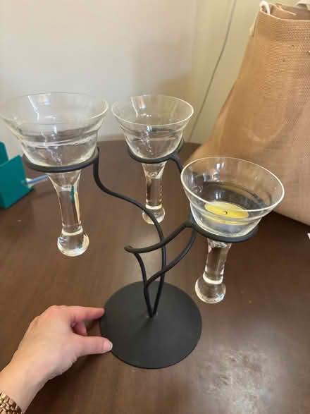 Photo of free Candle holder (West Norwood SE27) #1