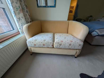 Photo of free Two Couches (same) and armchair (Trim) #1