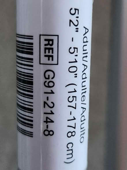 Photo of free Crutches (SE Denver) #2