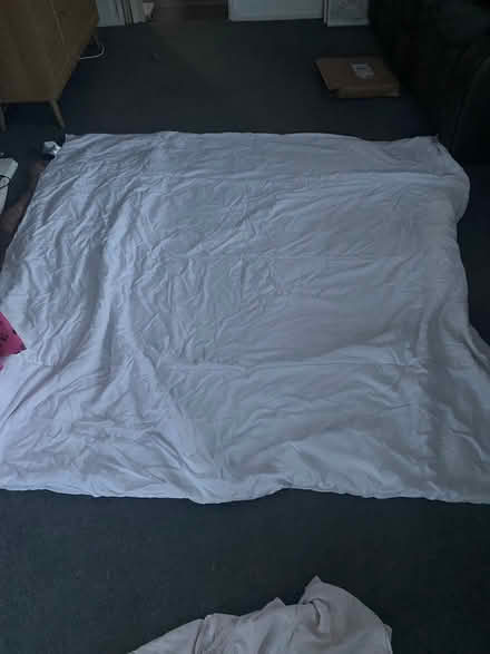 Photo of free Double duvet 4.5 tog (Upshire EN9) #1