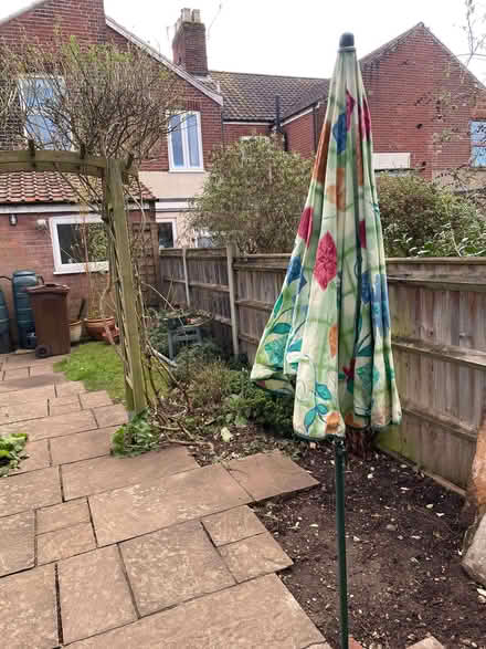Photo of free Garden Umbrella (Lakenham NR1) #2