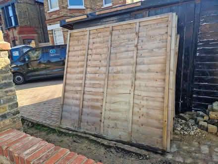 Photo of free Fence panels (New Addington) #1
