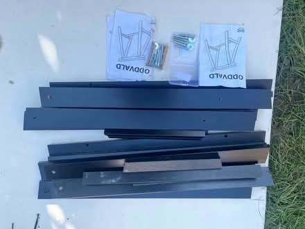 Photo of free Two ikea trestle legs (Loughton IG10 3) #1