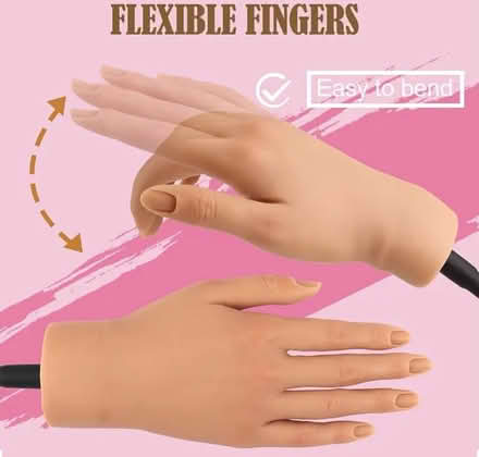 Photo of Realistic silicone hand for modelling. (Farnley LS12) #1