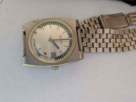 Photo of free Hand wound Seiko watch and German strap (Law DD3) #1