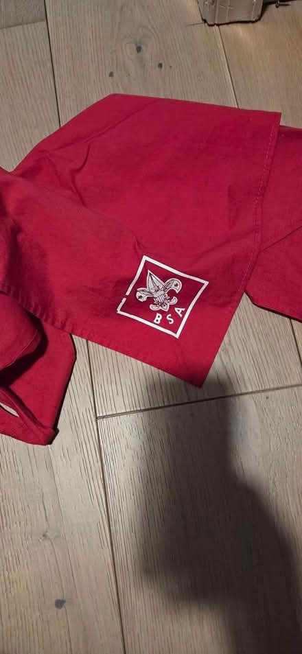 Photo of free BSA Neckerchief (Bowie) #1