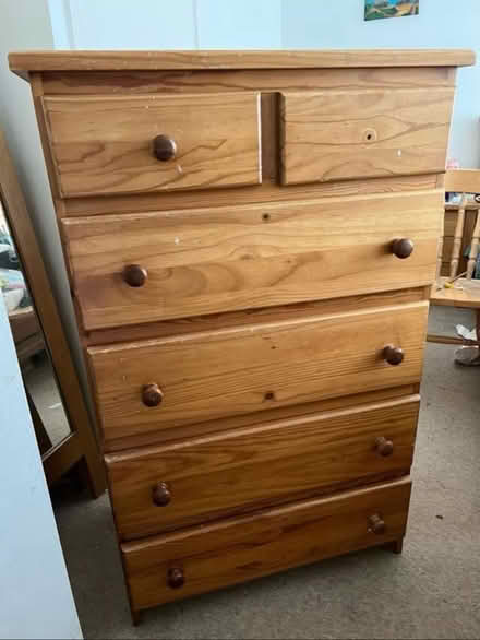 Photo of free Chest of drawers (CB1) #1