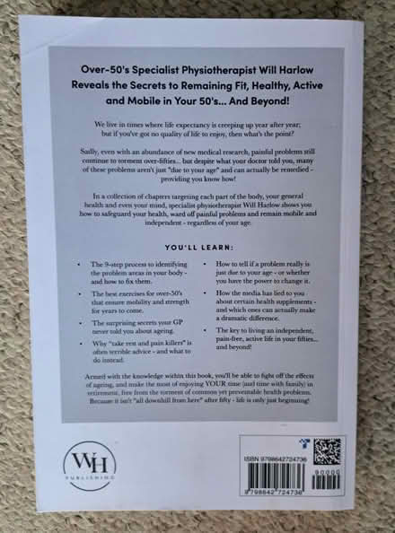 Photo of free Thriving beyond 50 Book (Moggerhanger MK44) #3