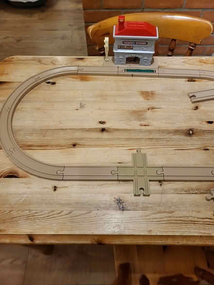 Photo of free Plastic train set (West Bletchley MK3) #2