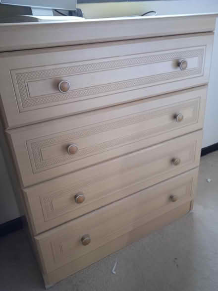 Photo of free Chest of drawers (Horley surrey) #1