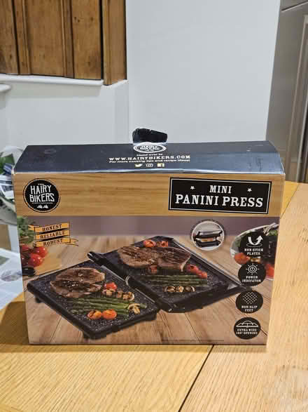 Photo of free Panini maker (Menstrie FK11) #1