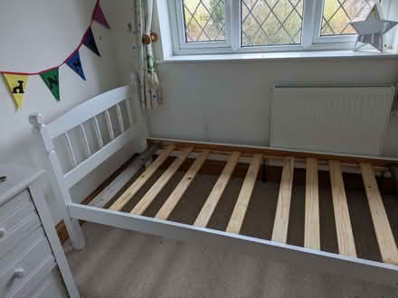 Photo of free Single bed and mattress (Brookman's Park AL9) #1