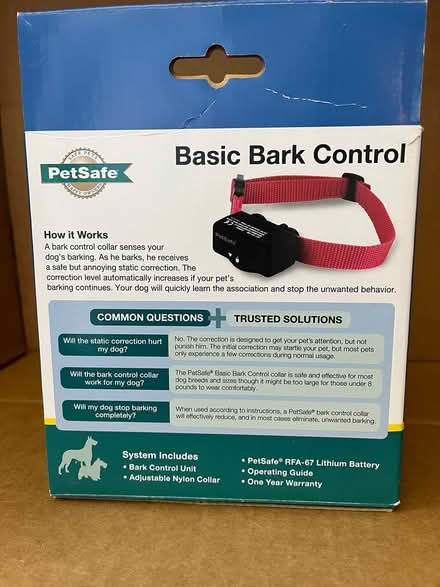 Photo of free Dog anti-bark collar (Kanata Lakes/Beaverbrook) #2