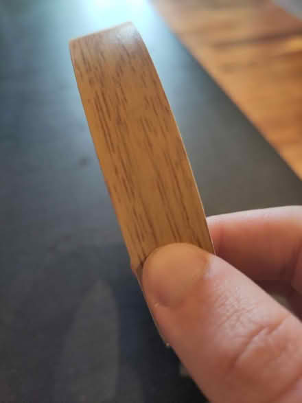 Photo of free Oak-look edging tape (Near south quay E14) #2