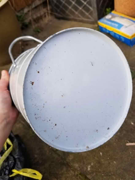Photo of free Metal compost bucket with lid (Gloucester) #3