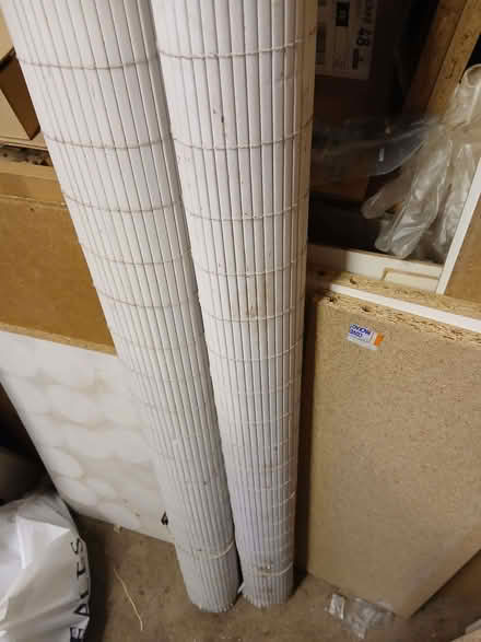 Photo of free White plastic window blinds (North Tonbridge TN10) #2