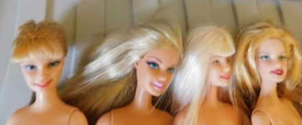 Photo of free 12 Barbie Dolls Dressed/Nude (Grays RM17) #2