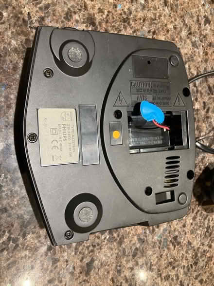 Photo of free Philips dual alarm clock radio (CM11 2) #3