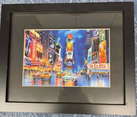 Photo of free Set of 3 Vintage Color NYC Prints (Belmont, MA) #3