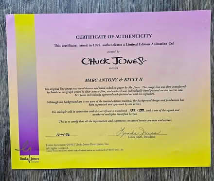 Photo of free Hand painted framed picture (S. Mary Ave, Sunnyvale) #3