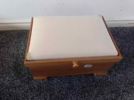 Photo of free Wooden chest (Mottingham) #1