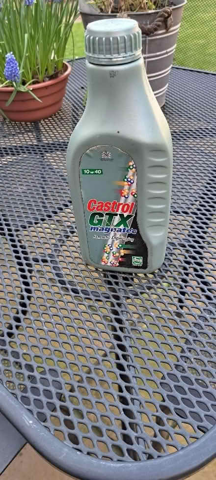 Photo of free GTX Magnatec Oil (Ickleford SG5) #1