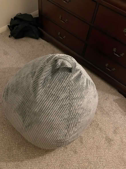 Photo of free Little bean bag chair (Glen Burnie, MD) #1