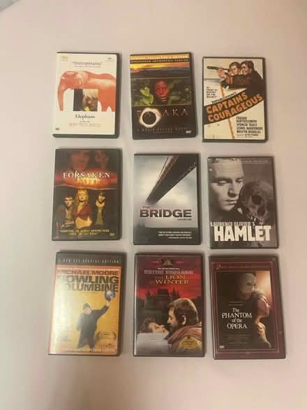 Photo of free Various DVD’s (Avenue/ Eglinton) #1