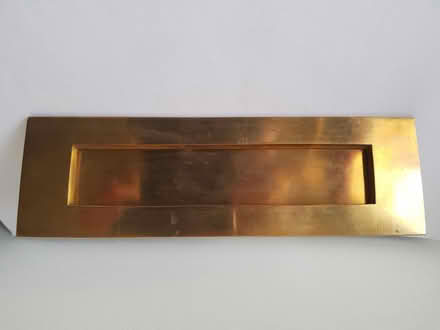 Photo of free Brass Letterbox Plate (BA1) #1