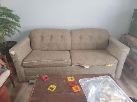 Photo of free Pull out couch (North end lindsay) #1
