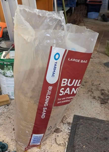 Photo of free Bag of building sand (Wellingborough NN8) #1