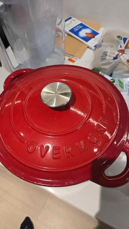 Photo of free Overmont Cast Iron Dutch Oven (SW6) #3
