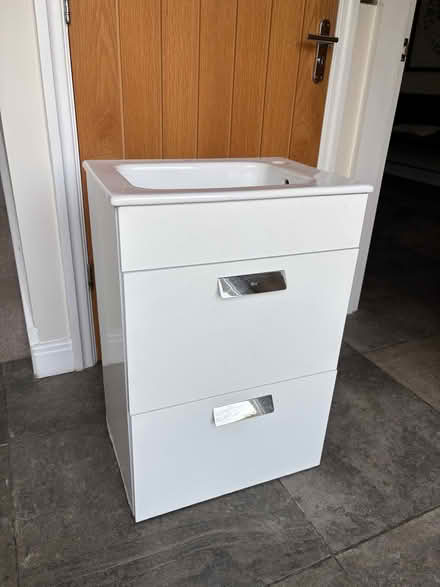 Photo of free Roca bathroom sink and unit (Barley BB12) #2