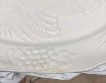 Photo of free Large 18" Ceramic Turkey Platter 🦃 (Belmont, MA) #3