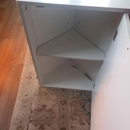 Photo of free Corner bathroom cabinet (Wyke, BD12) #3