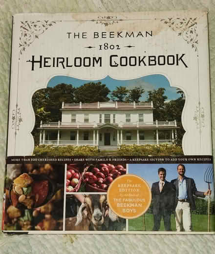 Photo of free cookbook (Birchmount and Danforth) #1