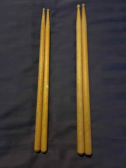 Photo of free Two sets of wooden drumsticks (Colehill BH21) #1