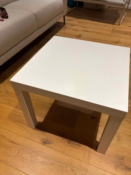 Photo of free White IKEA table (Earls Court) #1