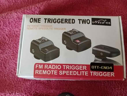 Photo of free FM radio trigger - photography (Park Drive TN34) #1