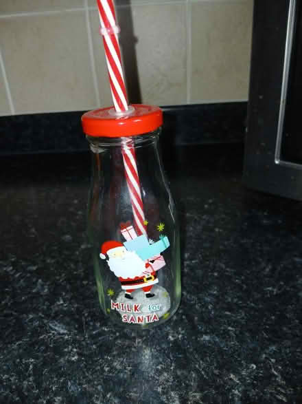 Photo of free Santa bottle (Parkhead EH11) #2