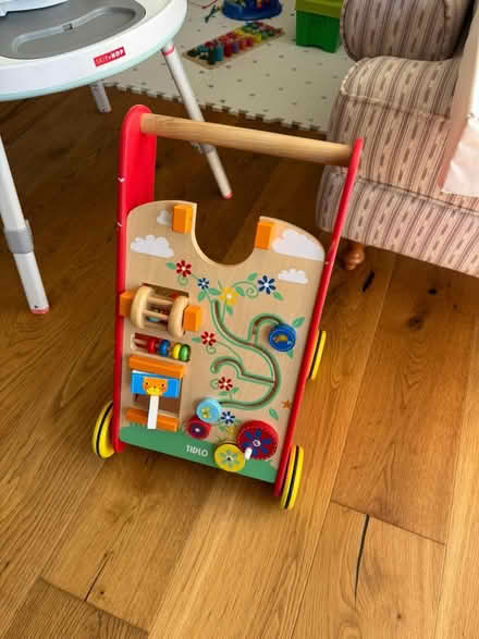 Photo of free baby walker (Swiss Cottage NW3) #1
