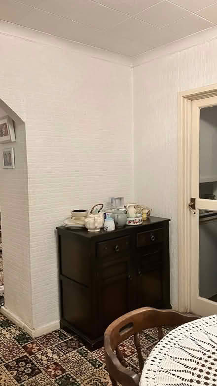 Photo of free Solid wood dining suite (Speke Liverpool) #2