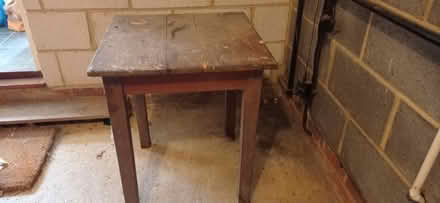 Photo of free Rustic Wooden table (Petersfield) #1