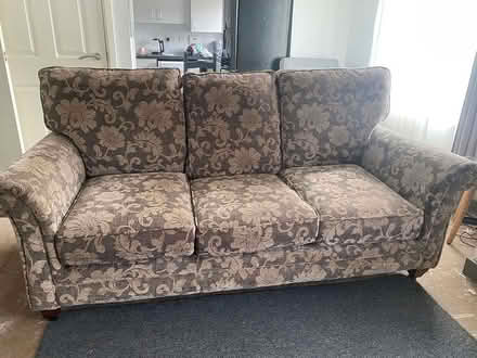 Photo of free 3 seater sofa (Burton on trent, DE15 9AS) #1