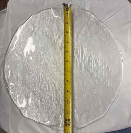 Photo of free Glass serving platter (Belmont, MA) #2