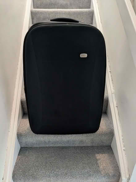 Photo of free Large Two Wheeled Expandable Suitcase (Beulah Hill SE19) #1
